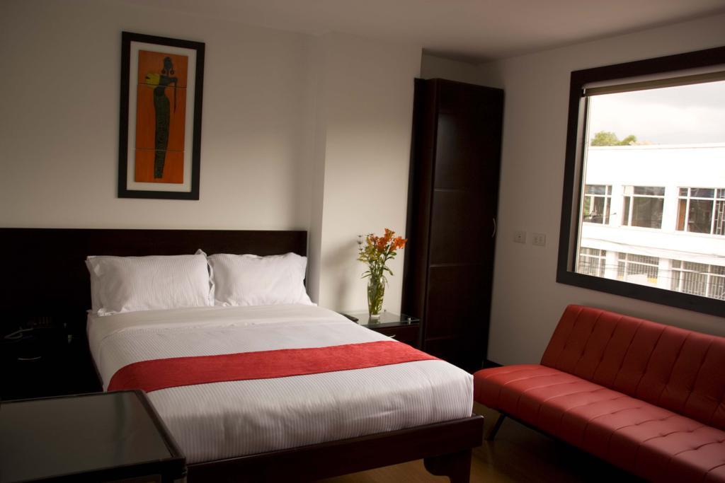 Hotel AW Boutique Bogotá Chambre photo